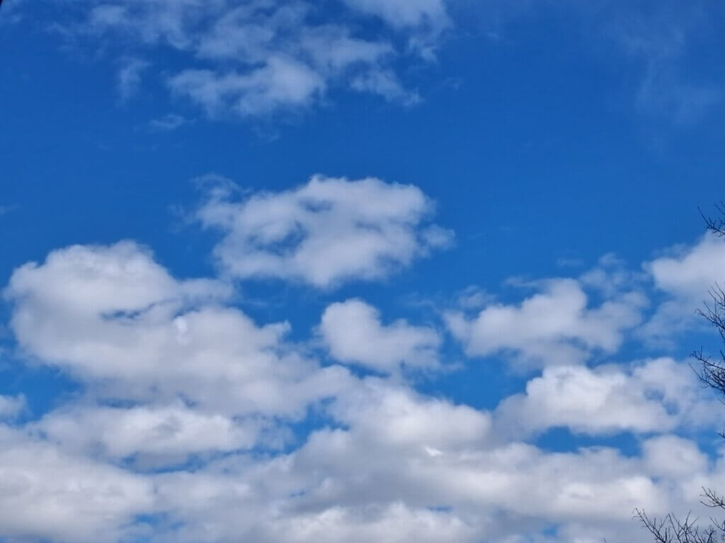 Schäfchenwolken